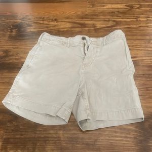 American Eagle Chino shorts 5.5” inseam.